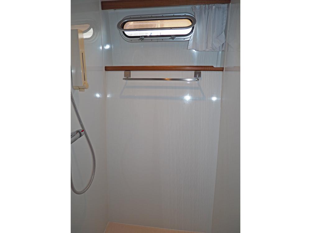 Achterkajuit, Accommodatie